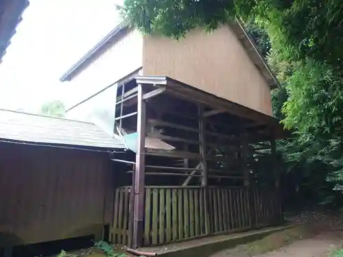 冨士浅間神社の本殿