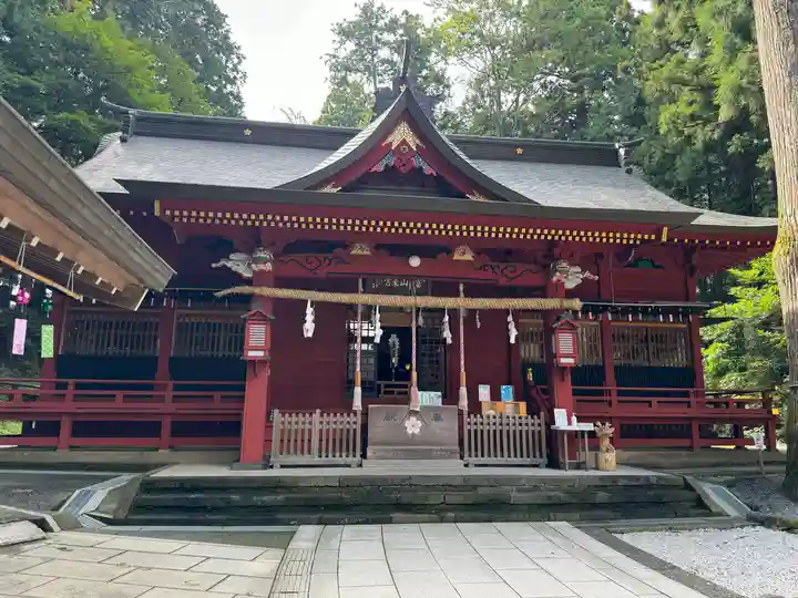 富士山東口本宮 冨士浅間神社の本殿・本堂