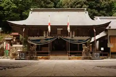 御油神社の本殿・本堂