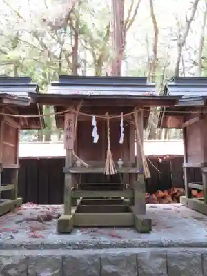 小野神社の末社・摂社