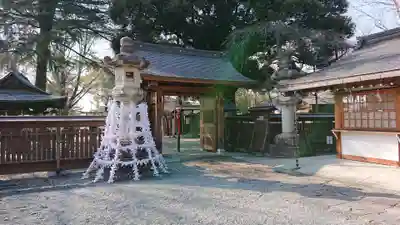 桐生天満宮のその他建物