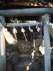 伊勢神社の鳥居