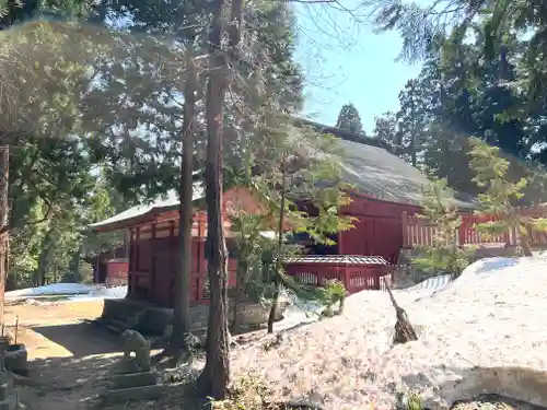 岩木山神社(青森県)
