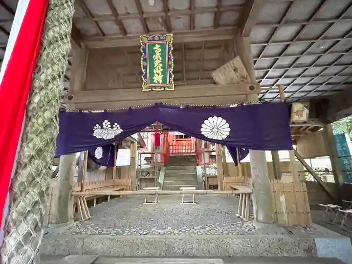 高倉神社の本殿・本堂