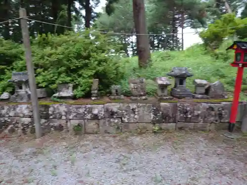 一宮浅間神社の末社