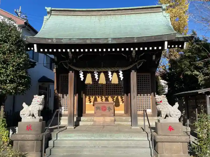 東林間神社(神奈川県)