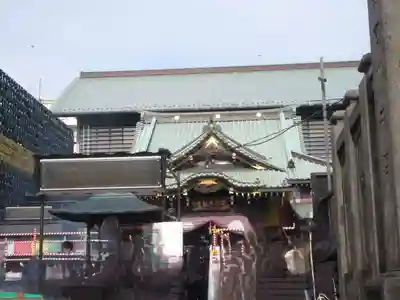 成田山深川不動堂（新勝寺東京別院）(東京都)