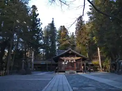 諏訪大社下社春宮のその他建物