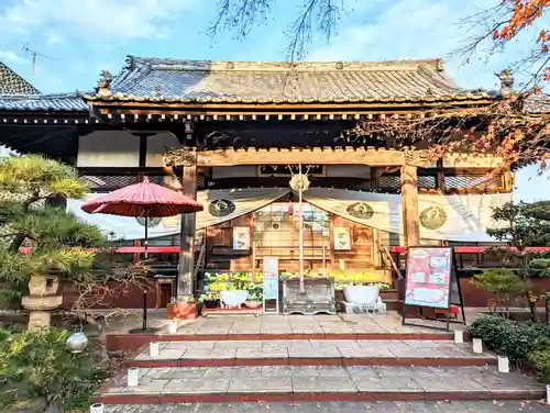 法輪寺の本殿・本堂