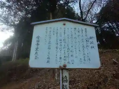 諏訪大社上社前宮のその他建物