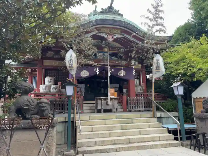 千住本氷川神社(東京都)