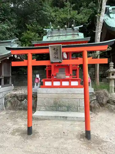 多井畑厄除八幡宮(兵庫県)