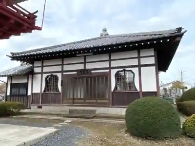 孝顕寺の本殿・本堂