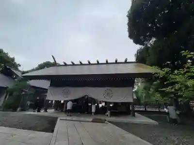 阿佐ヶ谷神明宮の本殿・本堂