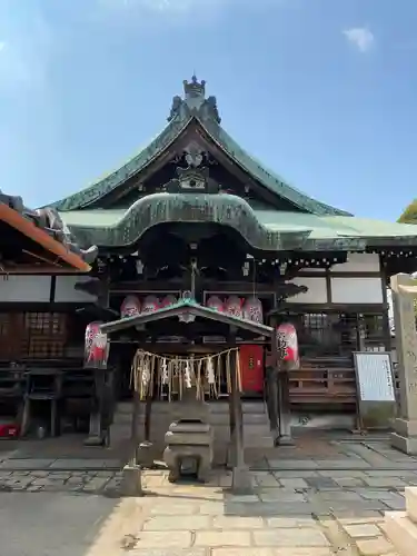 北向山不動院の本殿・本堂