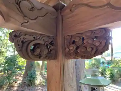 下諏訪神社の芸術