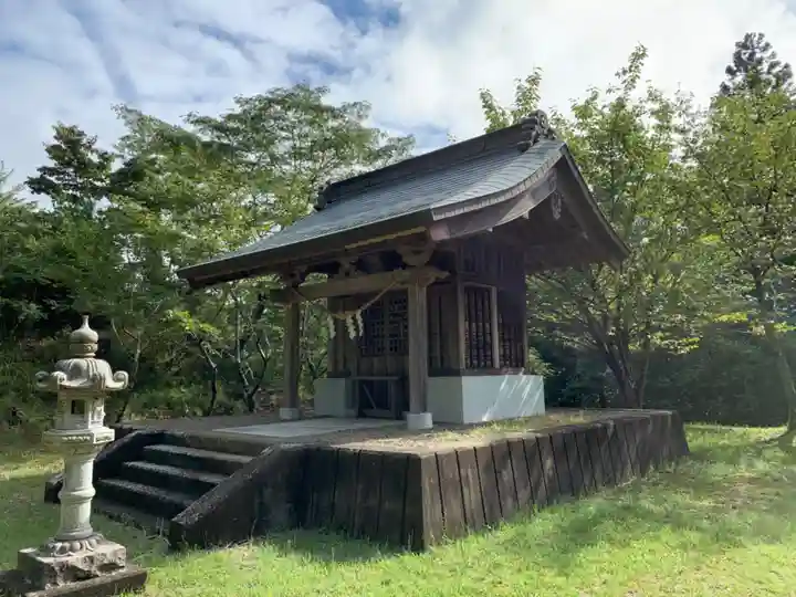 秋葉神社の本殿・本堂