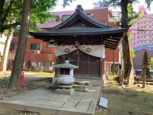 鬼子母神堂　(法明寺）(東京都)
