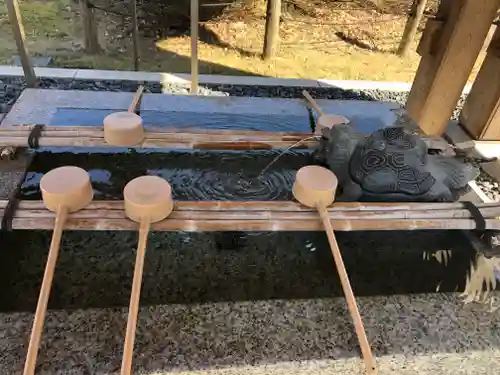 大聖寺（土浦大師不動尊）の手水舎