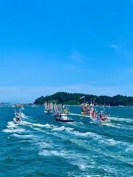志波彦神社・鹽竈神社(宮城県)