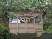 住吉神社の本殿・本堂