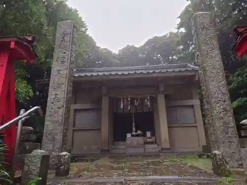 大森宮の本殿・本堂