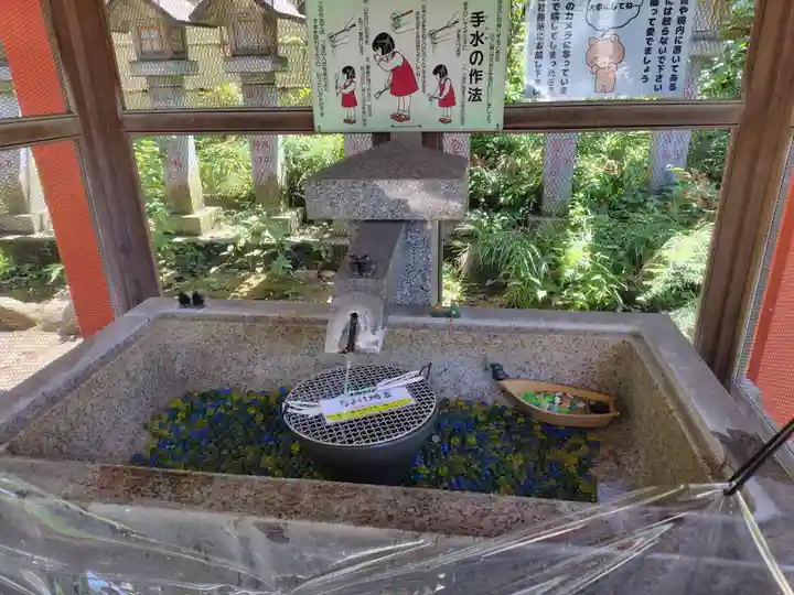 くまくま神社(導きの社 熊野町熊野神社)(東京都)