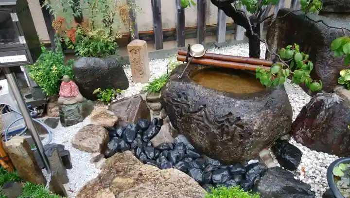 称念寺の手水舎