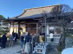 了法寺の本殿