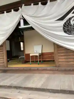 御嶽神社の本殿・本堂