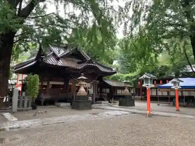 田無神社の本殿・本堂