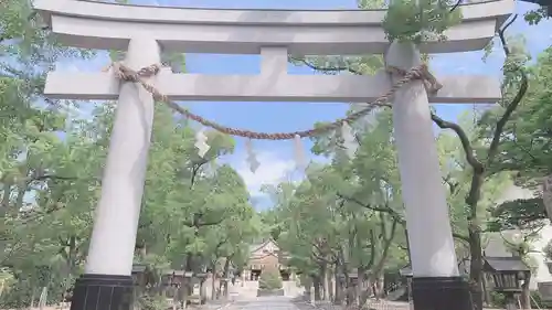 湊川神社の鳥居