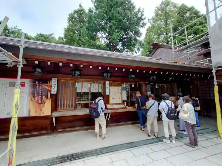 射水神社のお守り