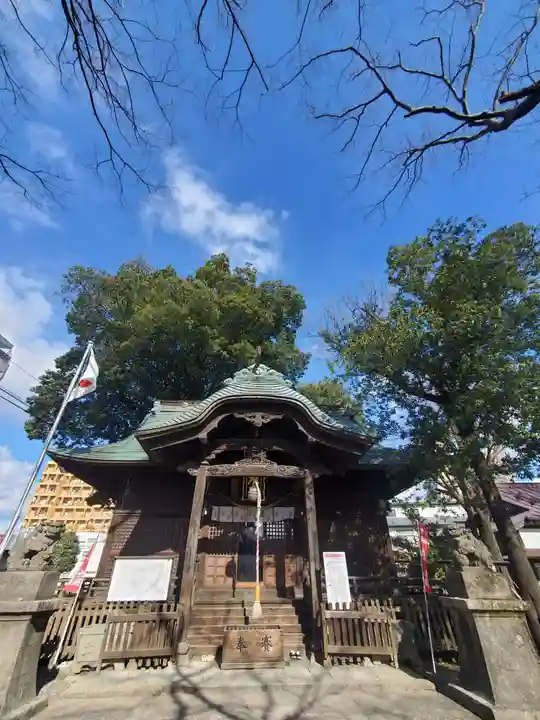 阿邪訶根神社(福島県)