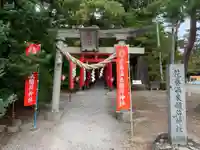 花巻温泉稲荷神社の鳥居
