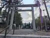 上川神社の鳥居