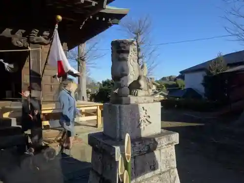 三島神社の狛犬