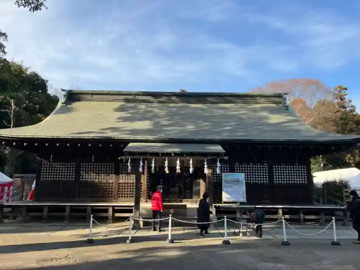 鷲宮神社の本殿・本堂