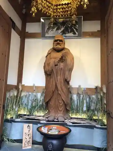 東光寺の仏像