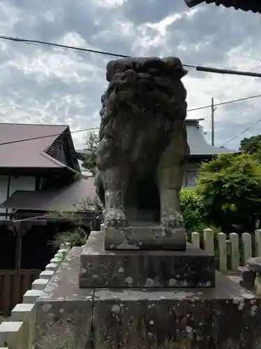 廣峯神社の狛犬