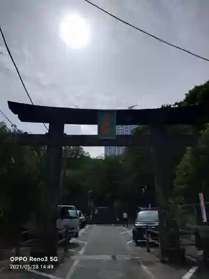 芝東照宮の鳥居