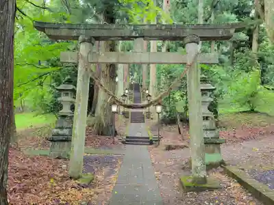 白河神社(福島県)