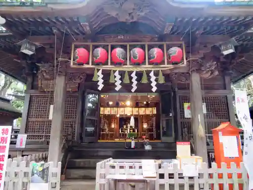 戸越八幡神社の本殿・本堂