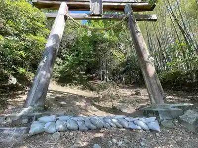 繖峰三神社(滋賀県)