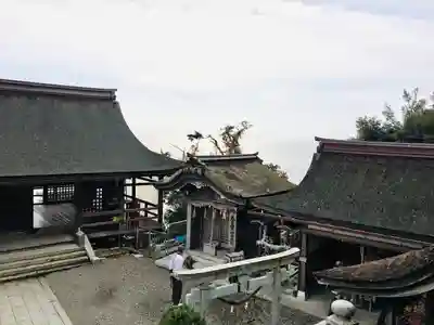 竹生島神社（都久夫須麻神社）(滋賀県)