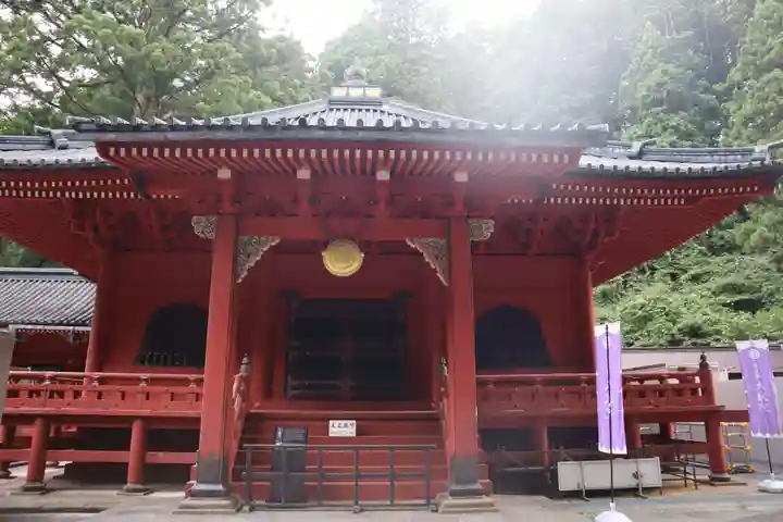 日光山輪王寺 常行堂(栃木県)