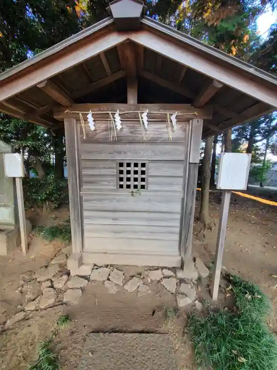 伏木香取神社(茨城県)