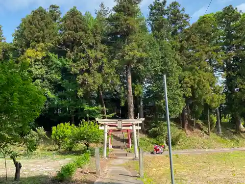 武内神社の鳥居