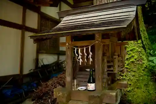 九頭龍神社の末社