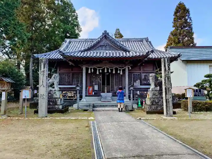 宅宮神社の本殿・本堂